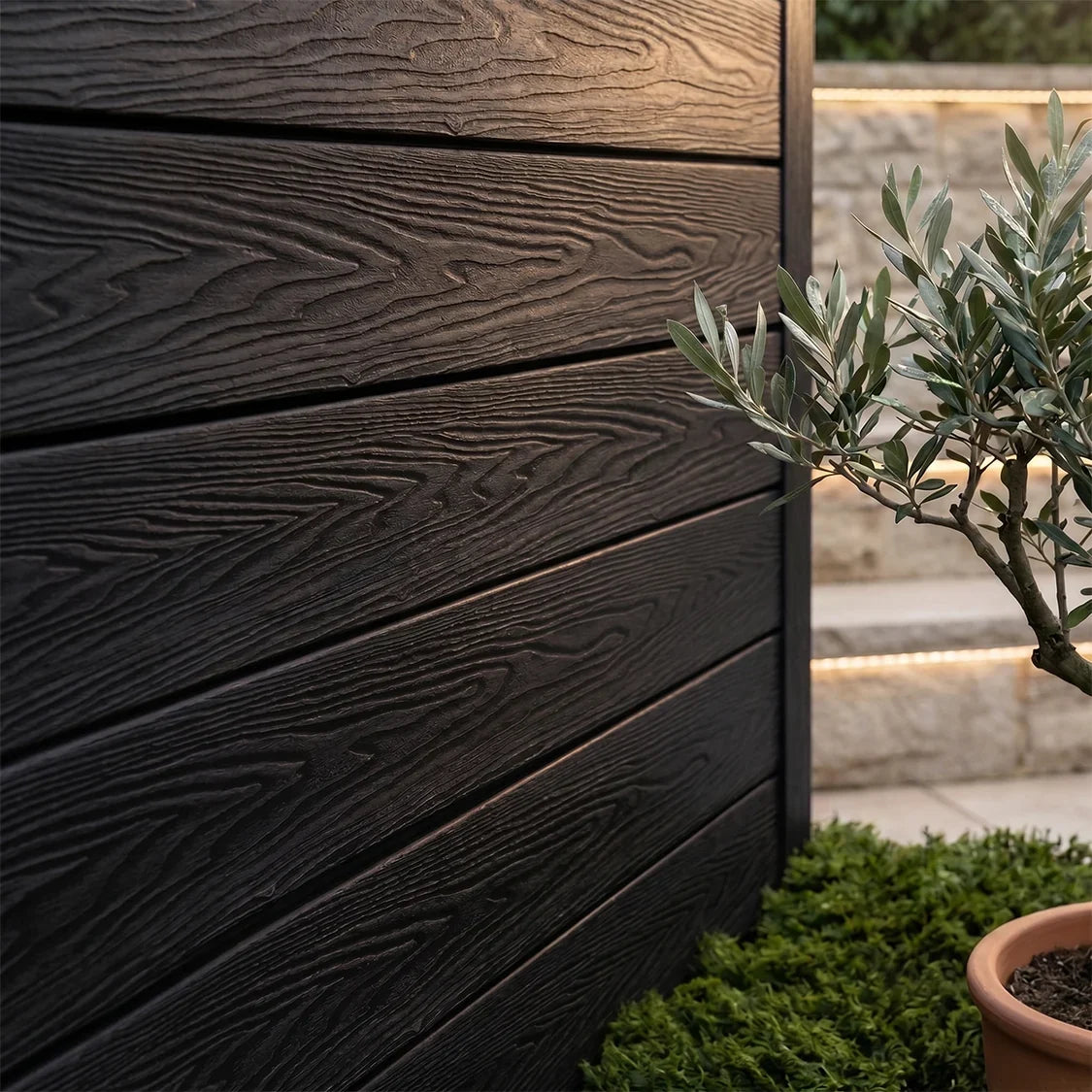 Composite Woodgrain Cladding