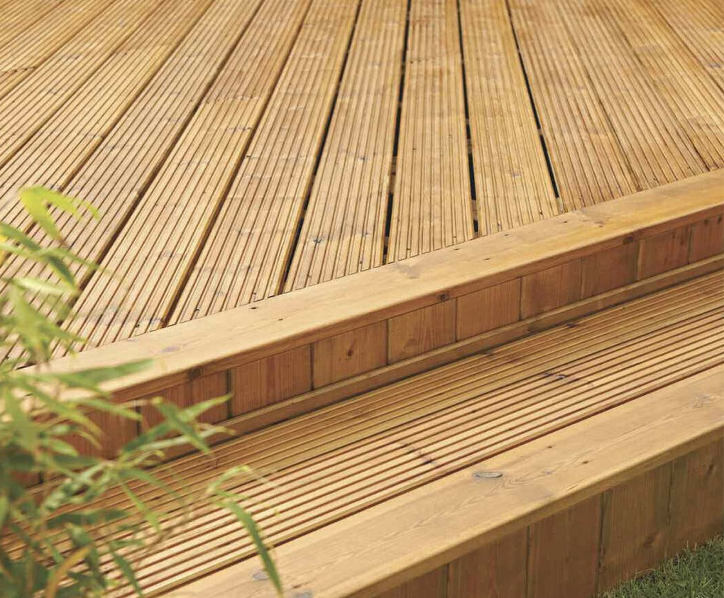 Softwood Decking