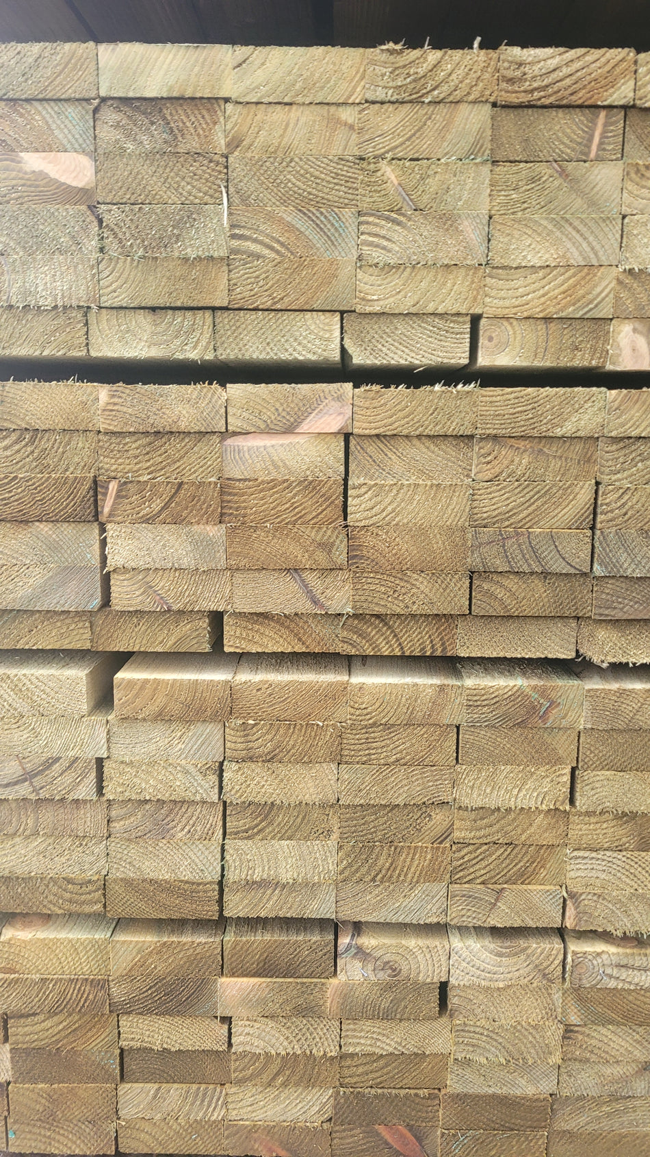 Rough Sawn 100 x 38mm (4" x 1.5")