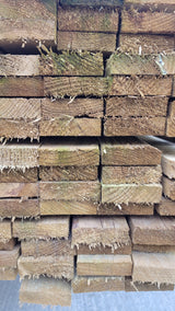 Rough Sawn 75 x 25mm (3" x 1") 3.6m