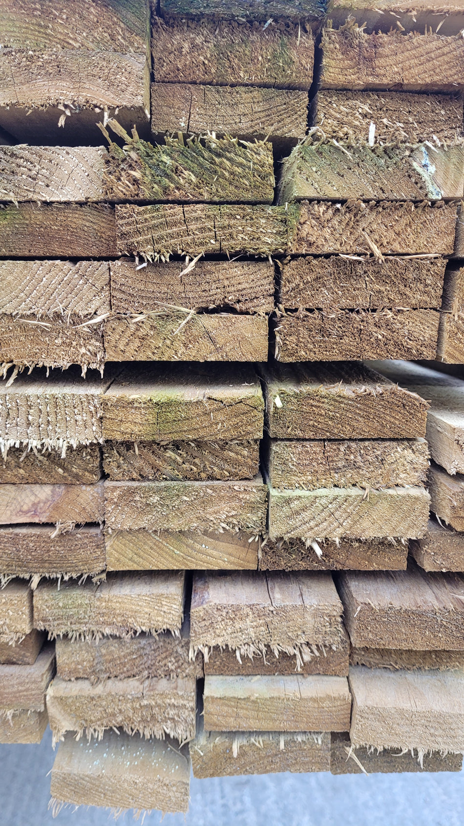 Rough Sawn 75 x 25mm (3" x 1") 3.6m