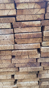 Rough Sawn 125 x 22mm (5" x 1") 3.6m