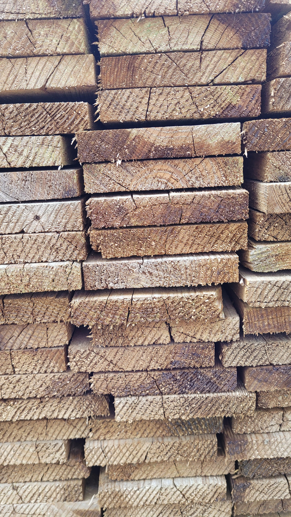 Rough Sawn 125 x 22mm (5" x 1") 3.6m