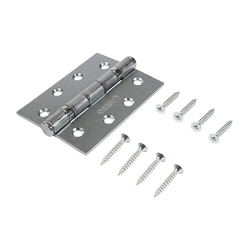 Twin Ball Bearing Hinges 102 x 76 x 2.7mm