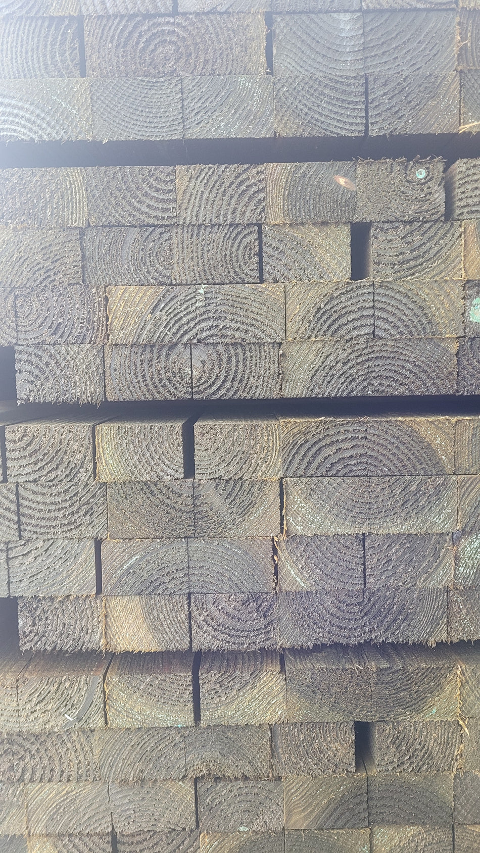 Rough Sawn 75 x 47mm (3" x 2")