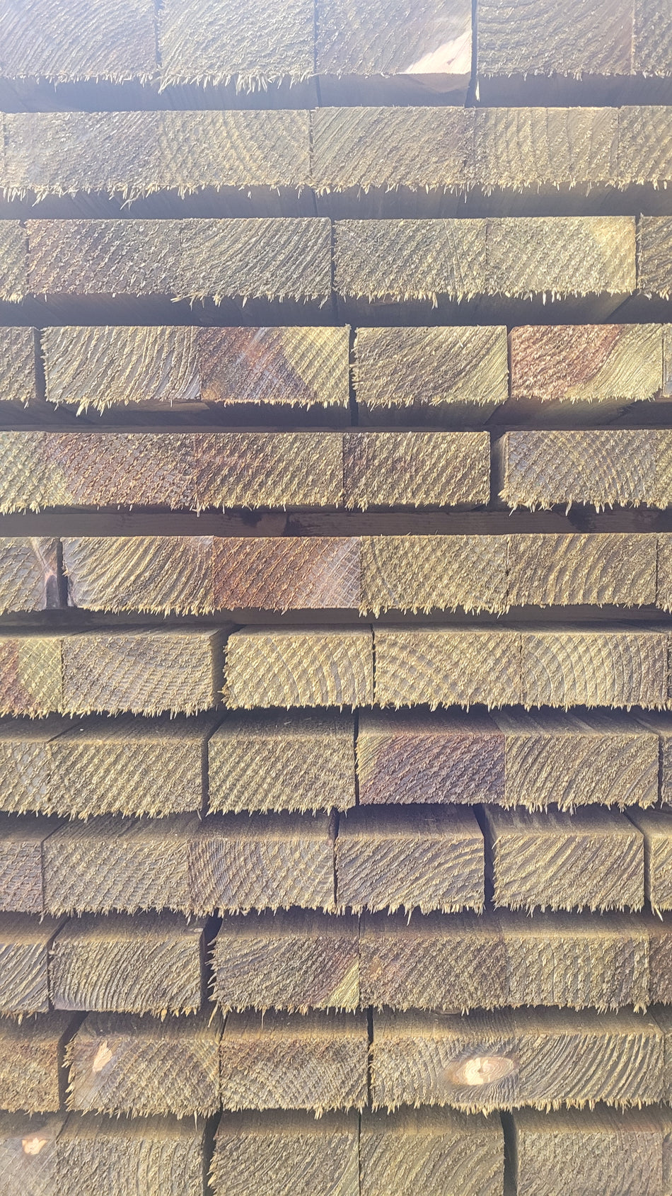 Rough Sawn 100 x 47mm (4" x 2")