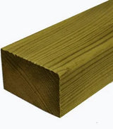 C24 Easy Edge 100 x 75mm (4" x 3") Treated Green 4.8m