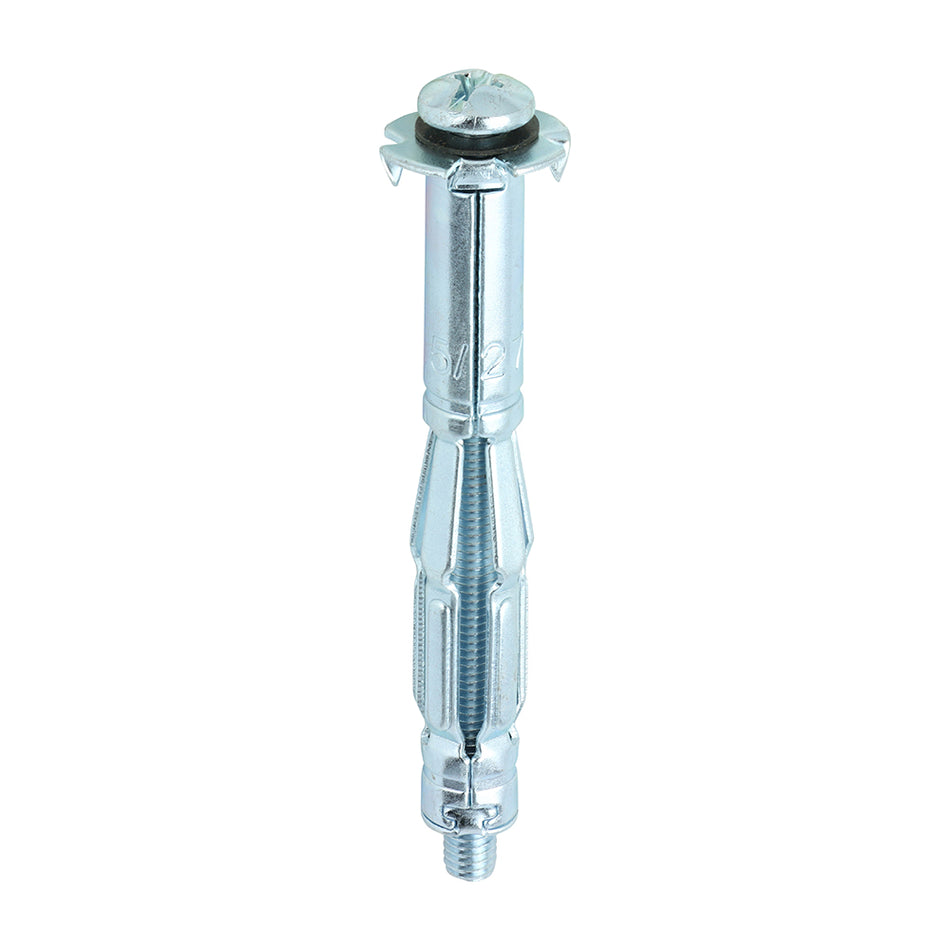 Metal Cavity Anchors M5 X 65 Box of 100