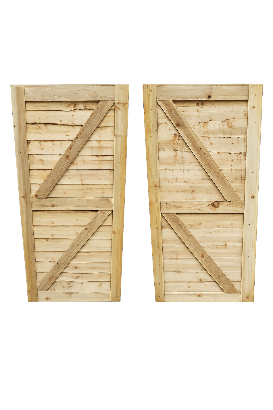 Waney Lap Garden Gate