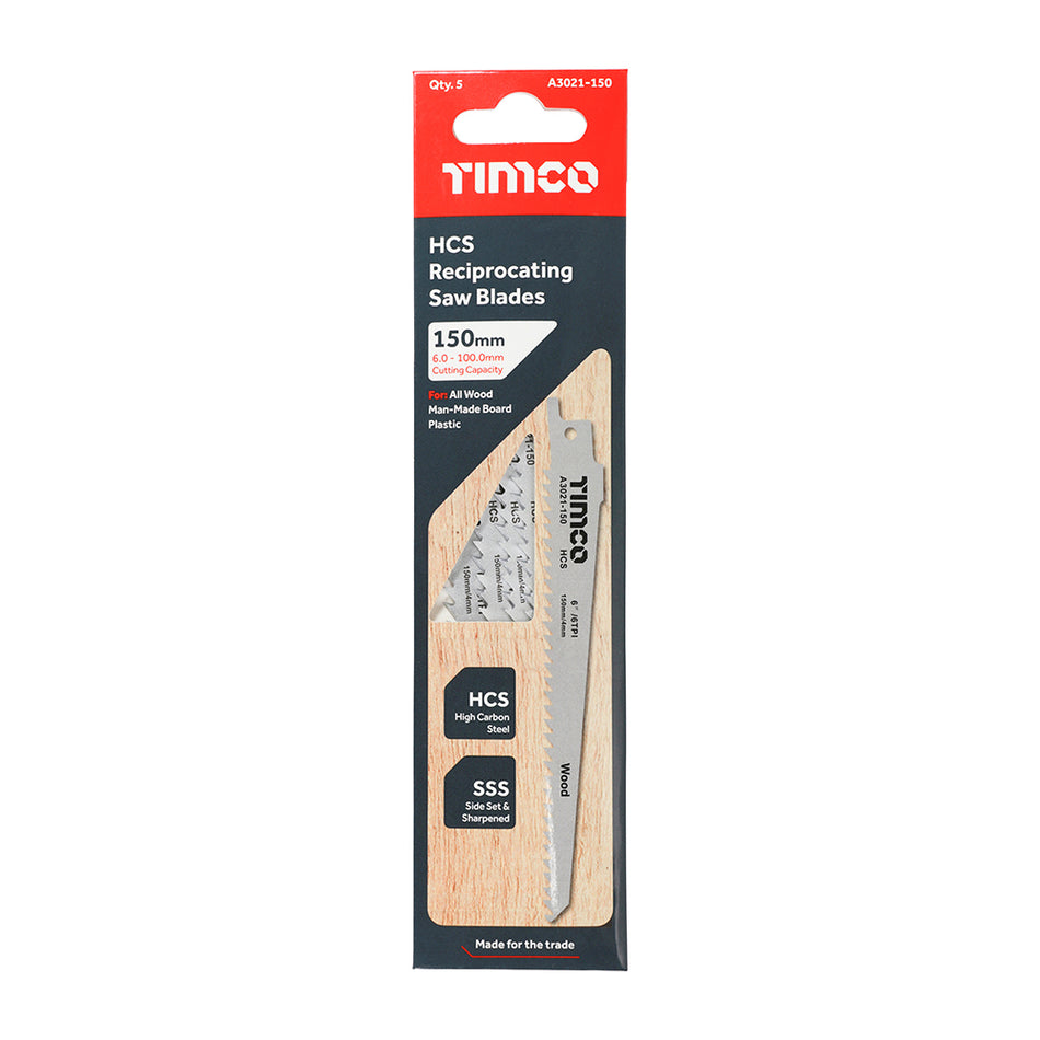 Reciprocating Saw Blades