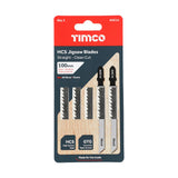 HCS Jigsaw Blades Straight 100mm - AHG14