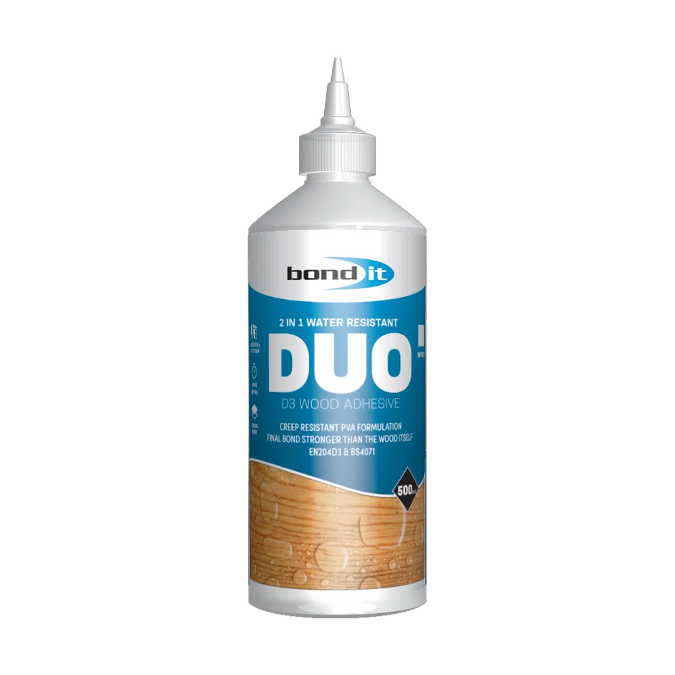 Duo 2 in 1 Wood Glue 1 Litre