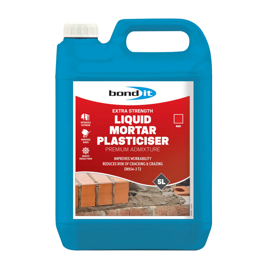 Liquid Mortar Plasticiser 5 Litre