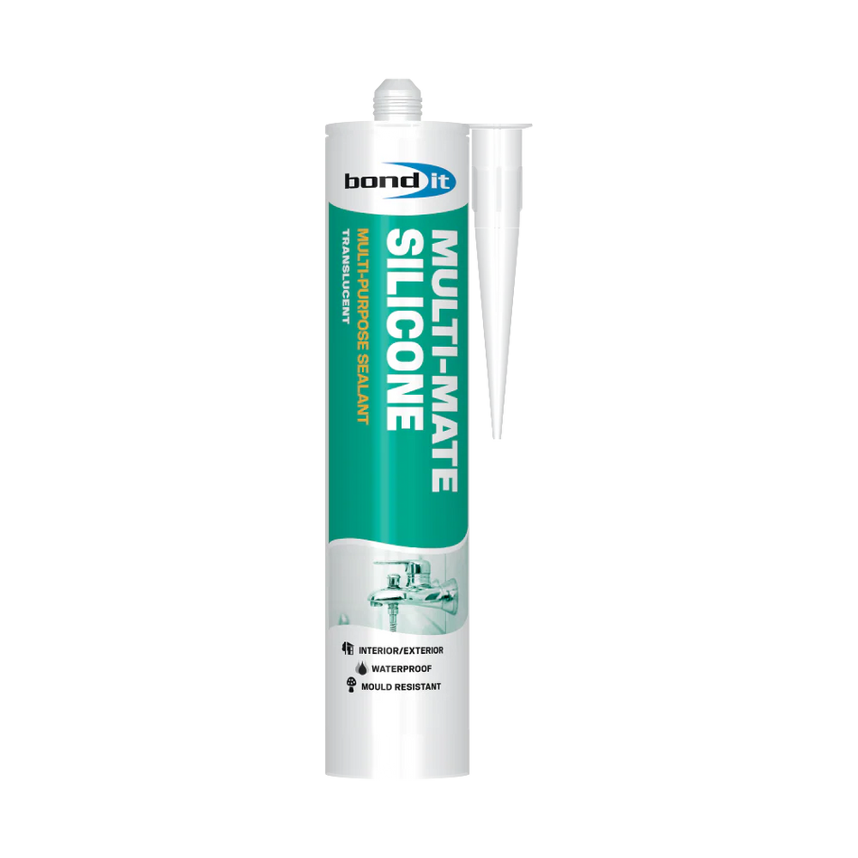 Multi Mate Multi-Purpose Silicone Sealant 310ml - Clear