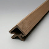 Slatted Cladding Corner Trim 2.5m