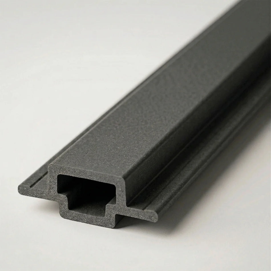 Slatted Cladding Connector Trim 2.5m