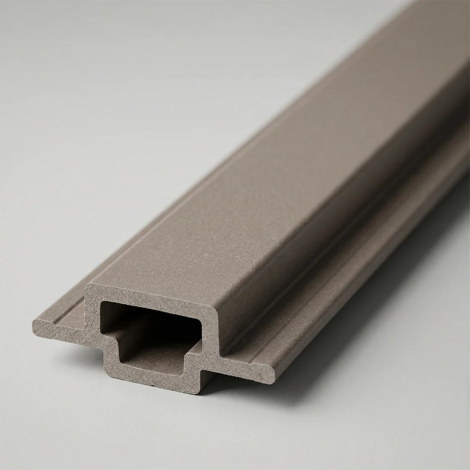 Slatted Cladding Connector Trim 2.5m