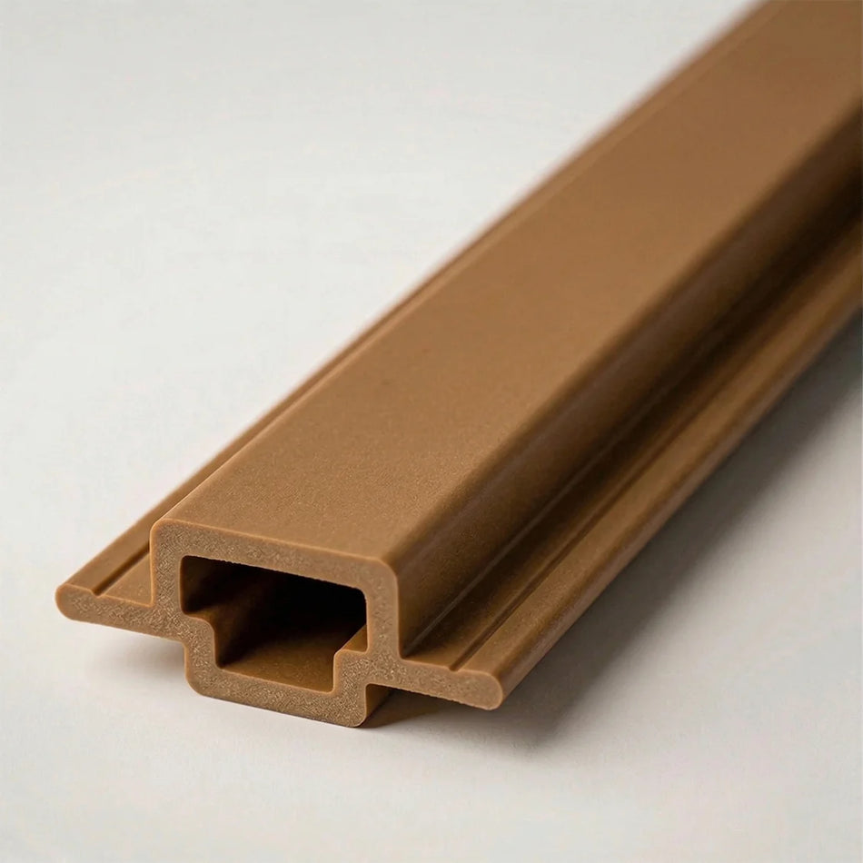 Slatted Cladding Connector Trim 2.5m