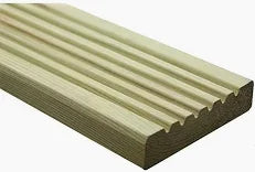 Softwood Decking Board 125 x 32mm