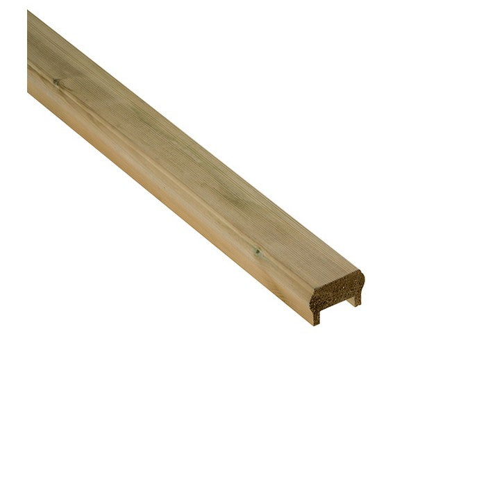 Decking Rail Universal 2.4m