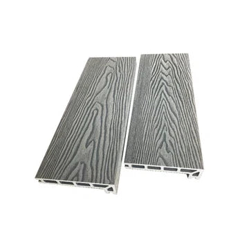 Composite Decking Step 3.6m - Silver