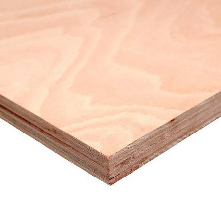 Hardwood Plywood 12mm
