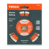 Mortar Raking Diamond Blade Segmented 115mm