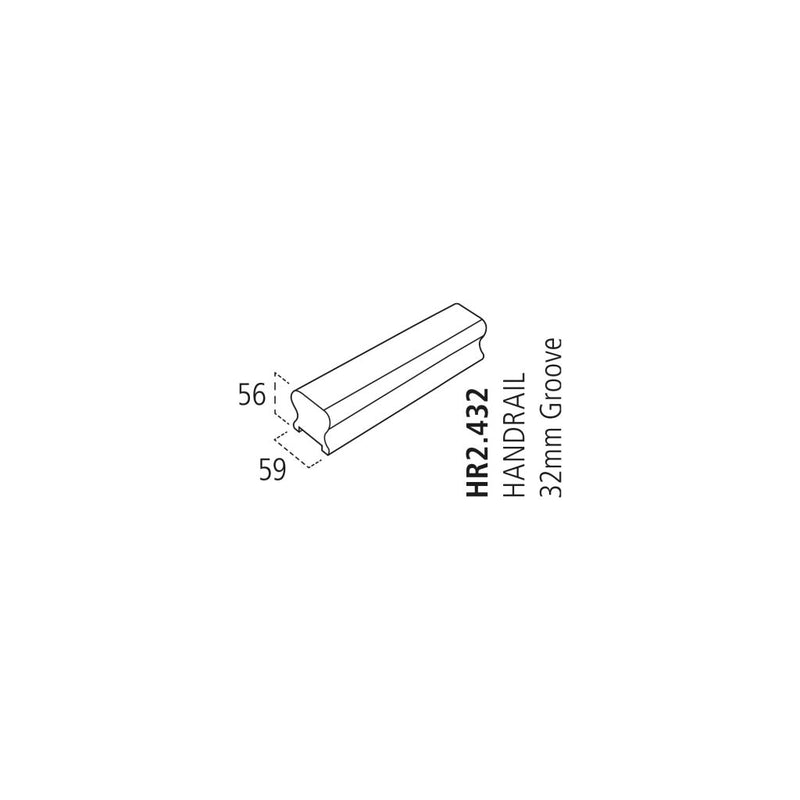 Handrail Pine