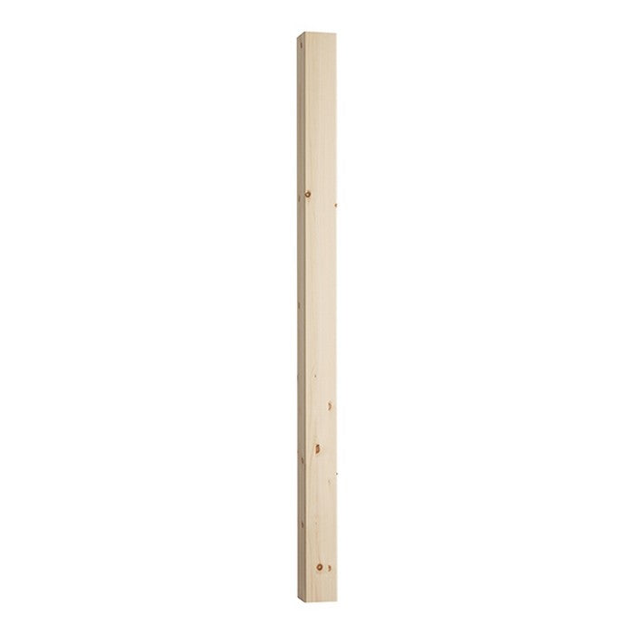 Patrice Newel 90 x 90 x 1500mm Pine