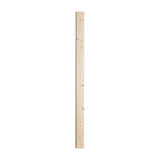 Patrice Half Newel 90 x 41 x 1500mm Pine