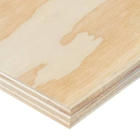 Softwood Plywood 12mm