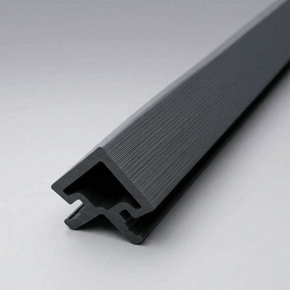 Slatted Cladding Corner Trim 2.5m
