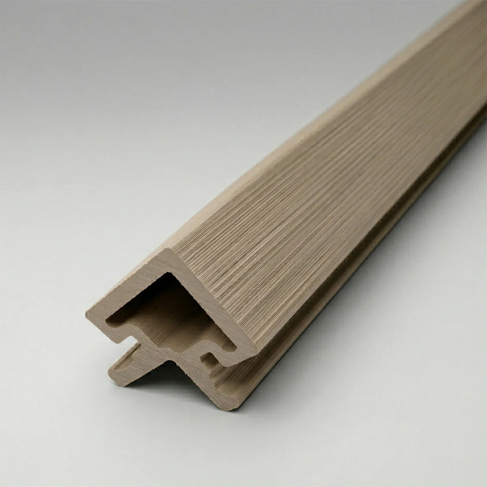 Slatted Cladding Corner Trim 2.5m