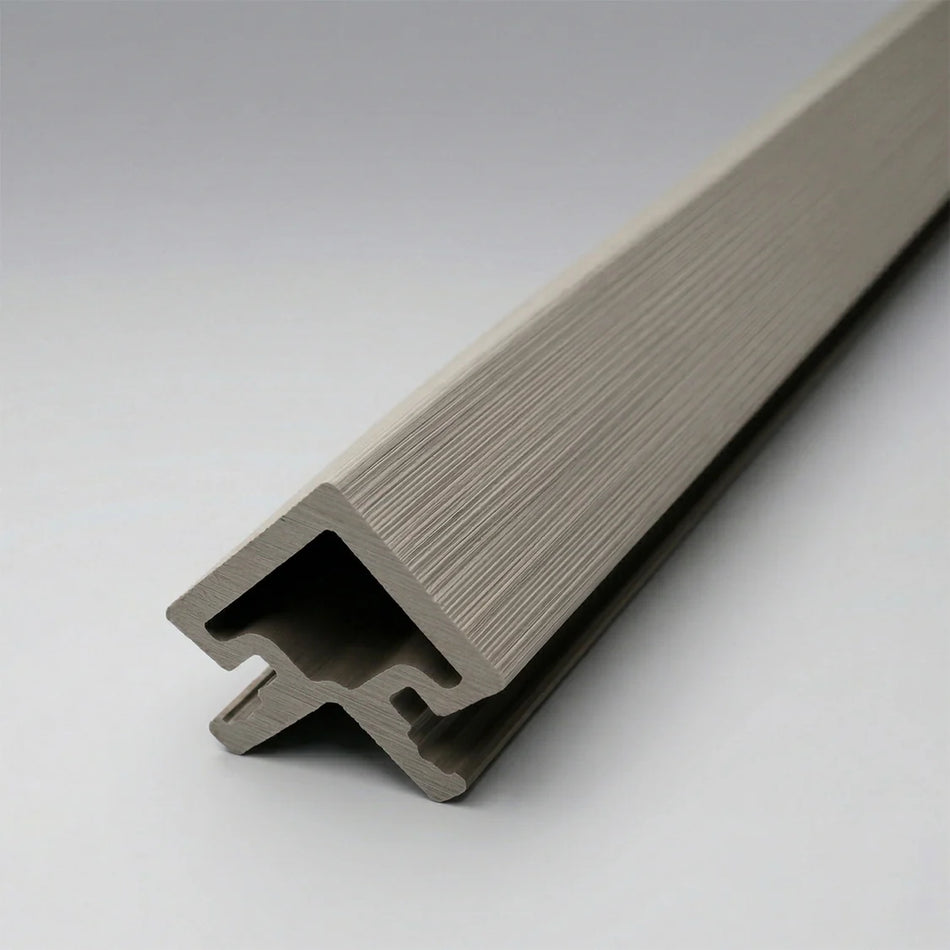 Slatted Cladding Corner Trim 2.5m
