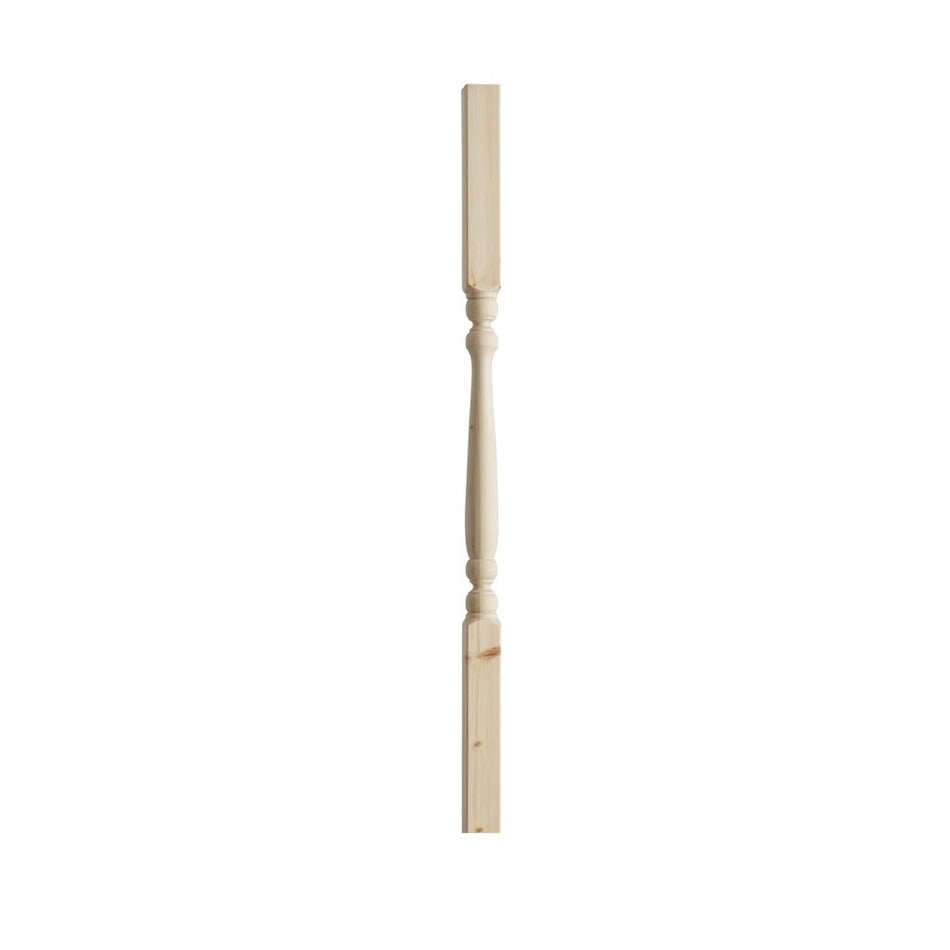 Edwardian Spindle 895 x 41mm Pine