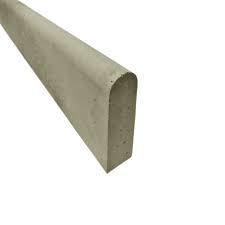 Round Top Concrete Edging 914mm x 50mm