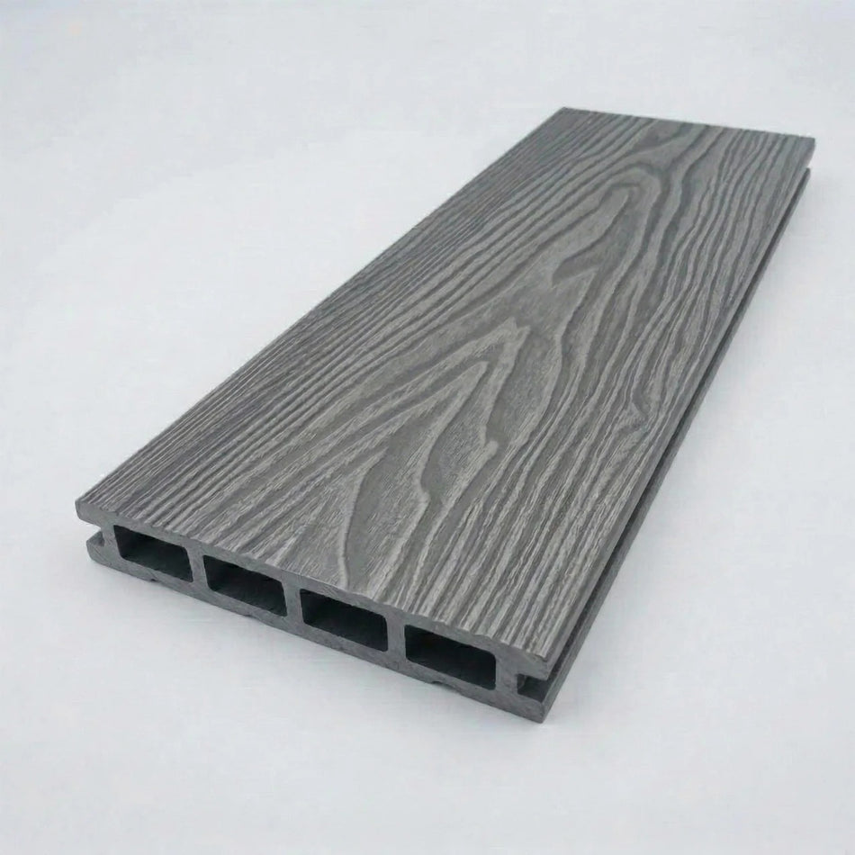 Composite Decking Board 3.6m - Silver