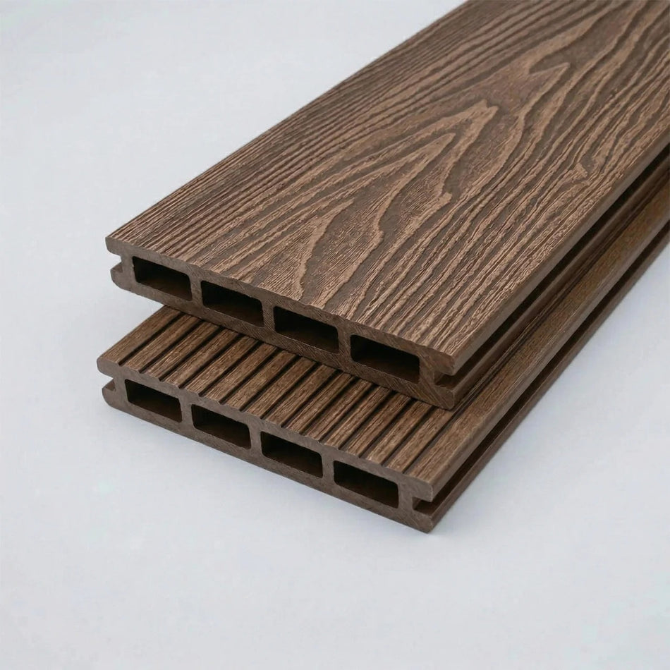 Composite Decking Board 3.6m - Dark Brown