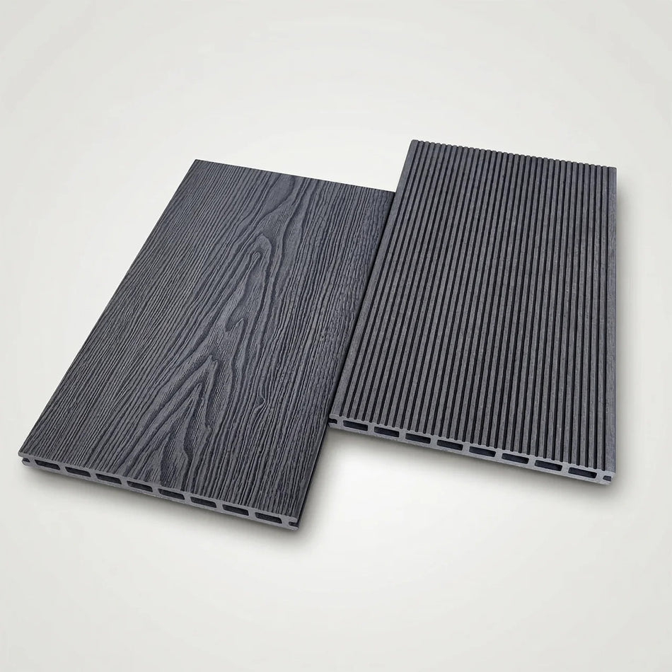 Composite Decking Wide Board 3.6m - Anthracite
