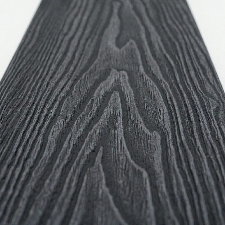 Composite Decking Board 3.6m - Black
