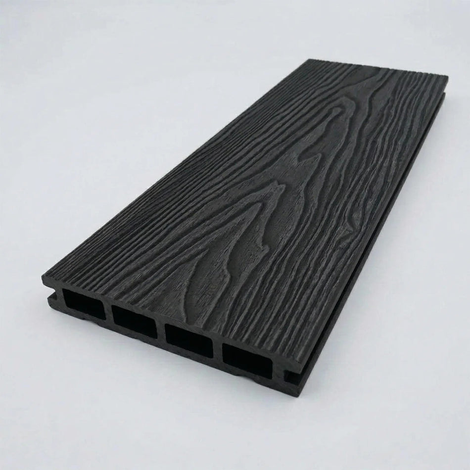Composite Decking Board 3.6m - Black