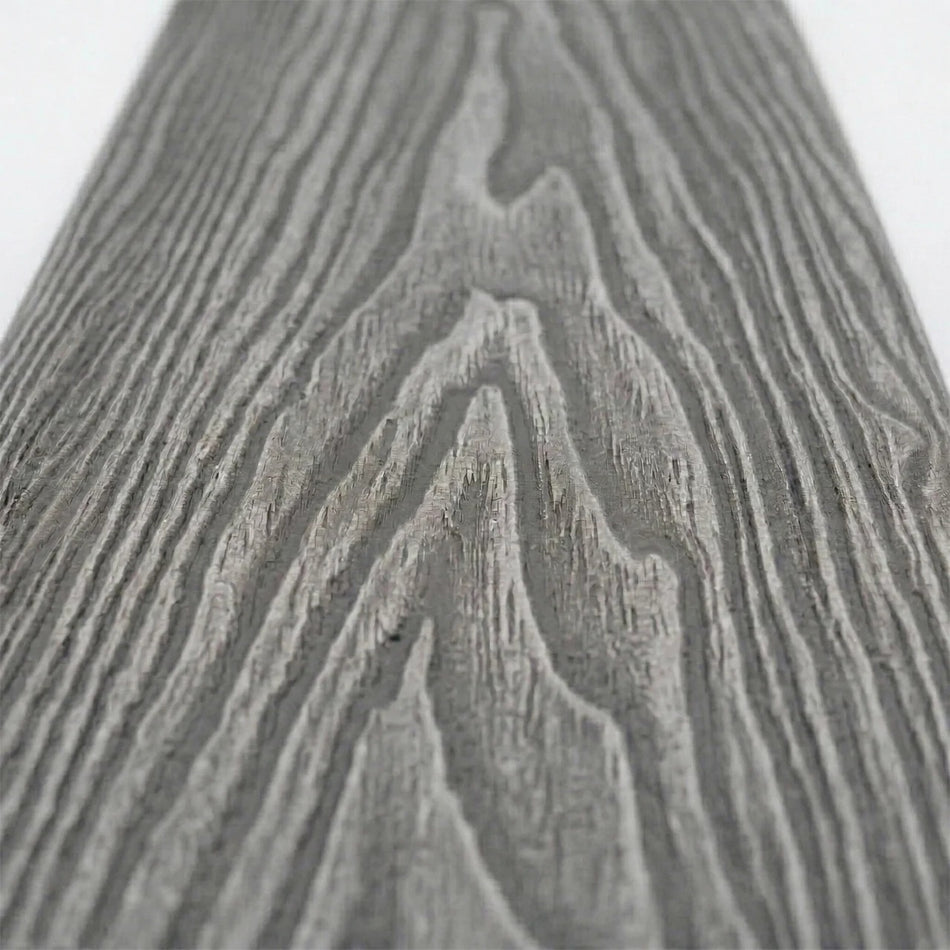 Composite Decking Board 3.6m - Silver