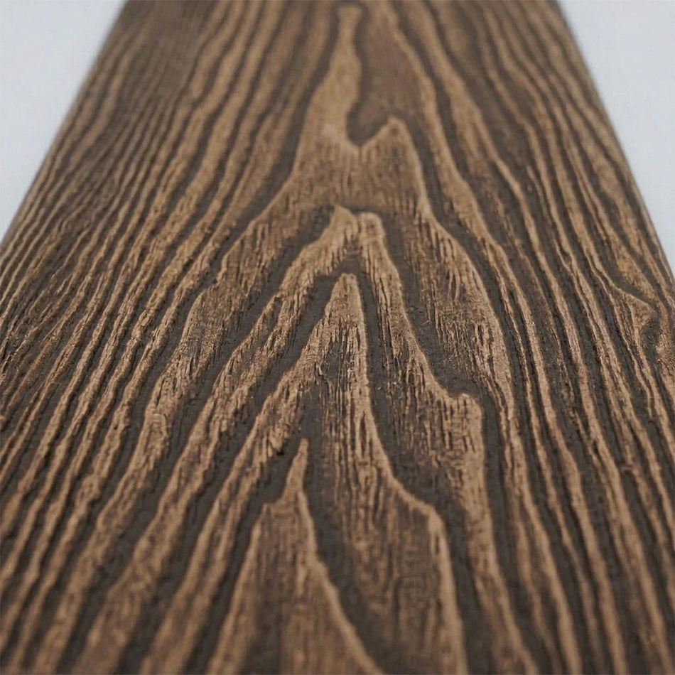 Composite Decking Board 3.6m - Dark Brown