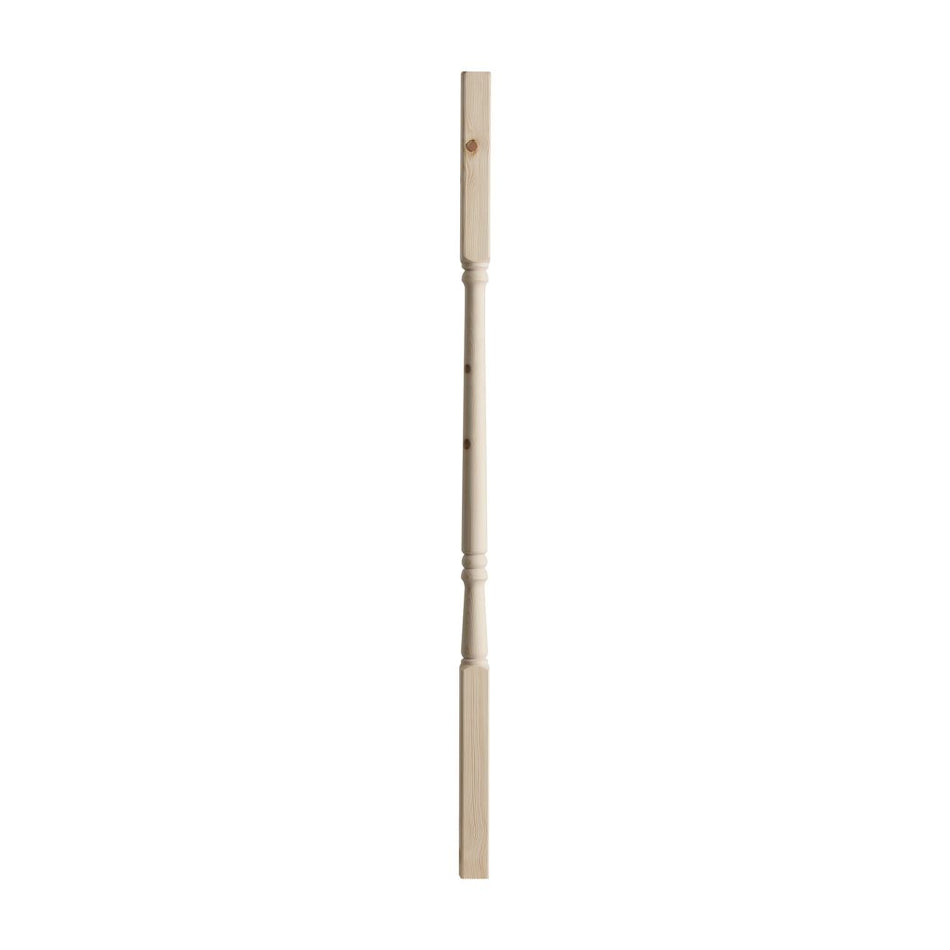 Latvian Spindle 895 x 32mm Pine