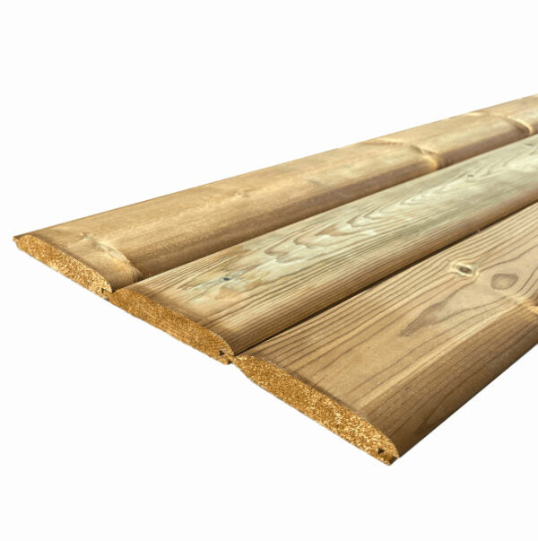 Loglap Cladding 4.5m