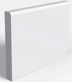 Primed MDF Skirting Round One Edge 15 x 94mm
