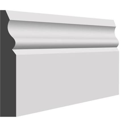 MDF Skirting Ogee Primed