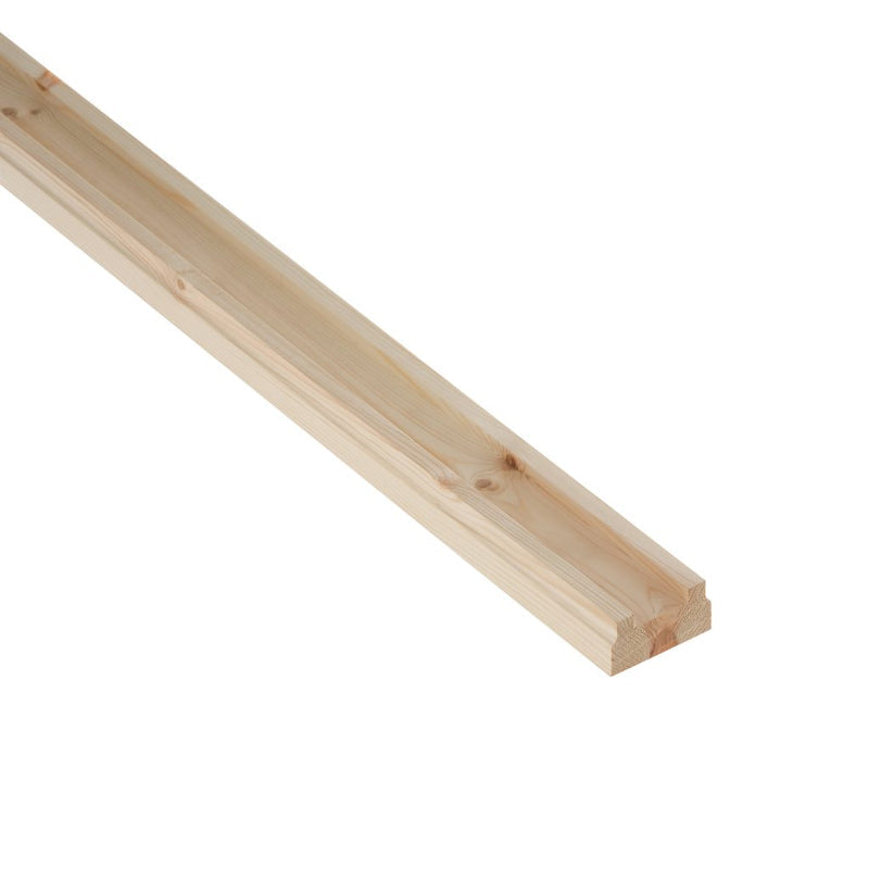 Base Rail Pine