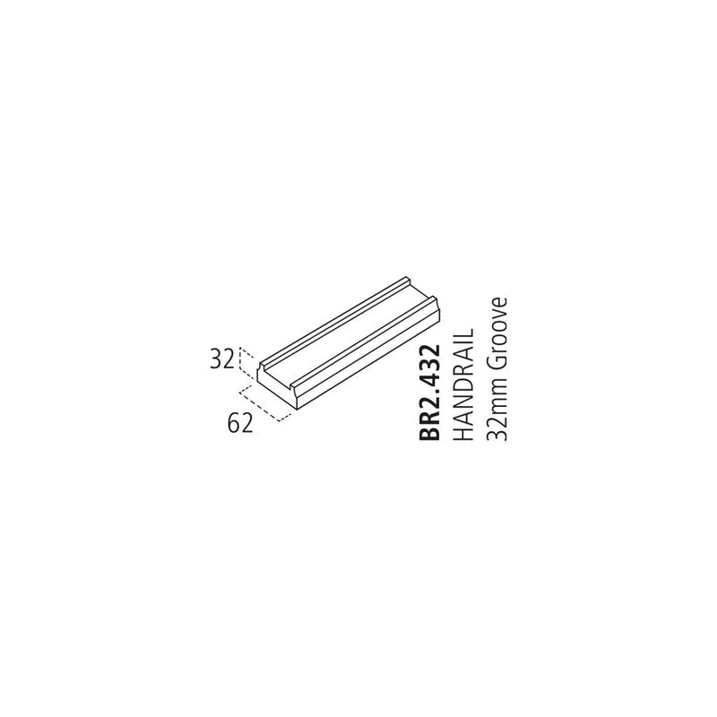 Base Rail Pine
