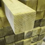 Softwood Timber Posts 75 x 75mm 2.4m Rough Sawn